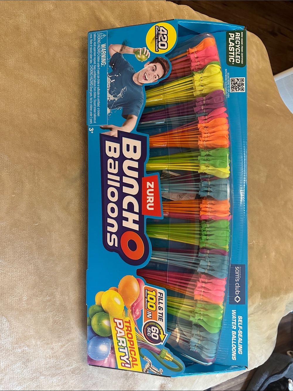Bunch O Balloons Multicolor Water Balloon Party Pack